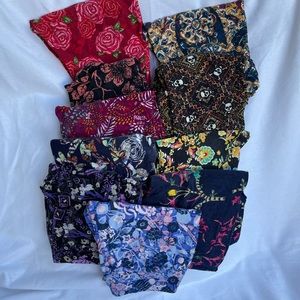 LulaRoe leggings set of 10